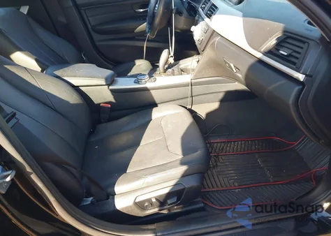 2014 BMW 320I xDrive from USA, damaged, VIN WBA3C3C52EP662543